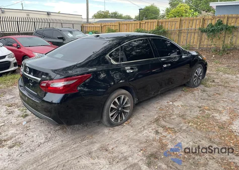 2018 Nissan Altima 2.5 Sv из США, поврежденный, VIN 1N4AL3APXJC195152